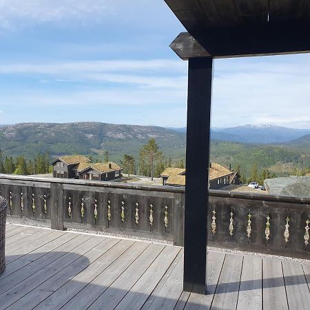 Wonderful Cabin With Amazing Mountain - View Lifjell ภายนอก รูปภาพ