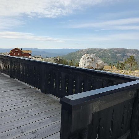 Wonderful Cabin With Amazing Mountain - View Lifjell ภายนอก รูปภาพ
