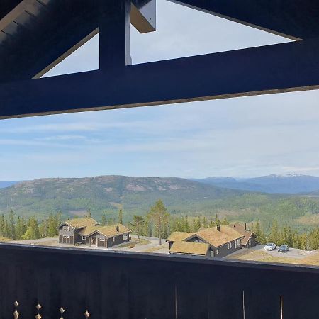 Wonderful Cabin With Amazing Mountain - View Lifjell ภายนอก รูปภาพ