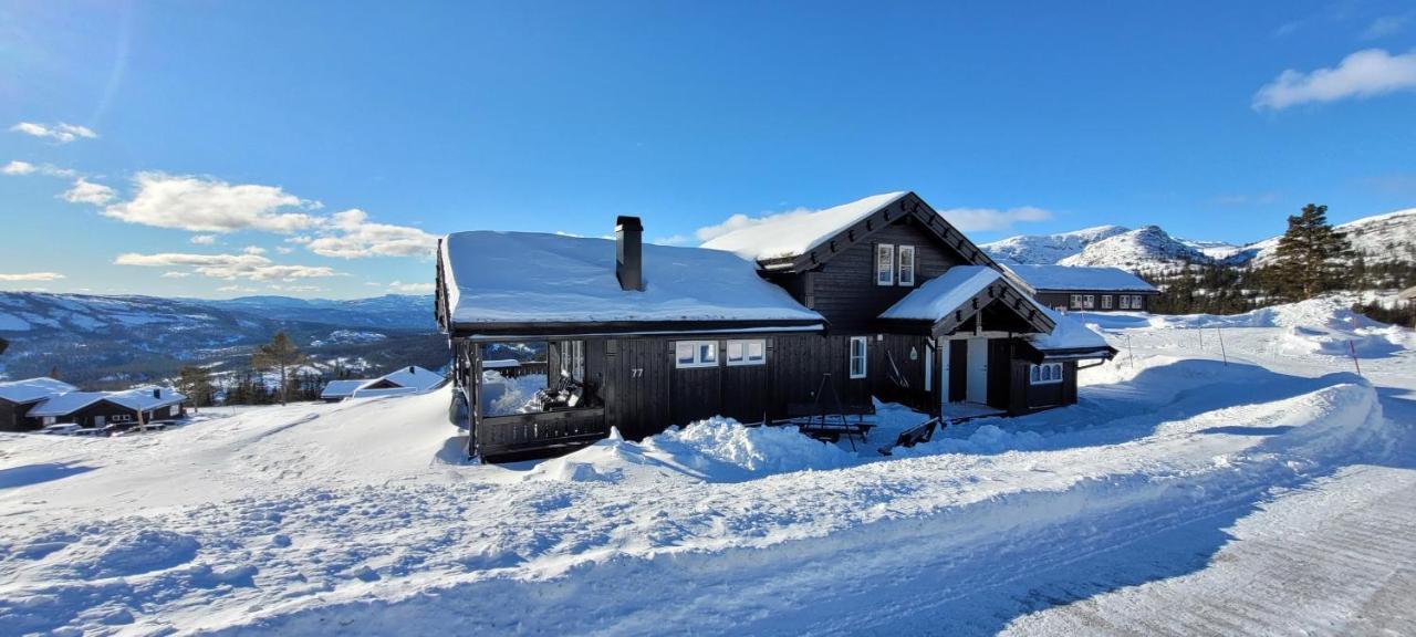 Wonderful Cabin With Amazing Mountain - View Lifjell ภายนอก รูปภาพ