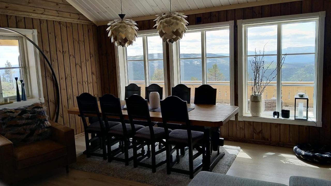 Wonderful Cabin With Amazing Mountain - View Lifjell ภายนอก รูปภาพ