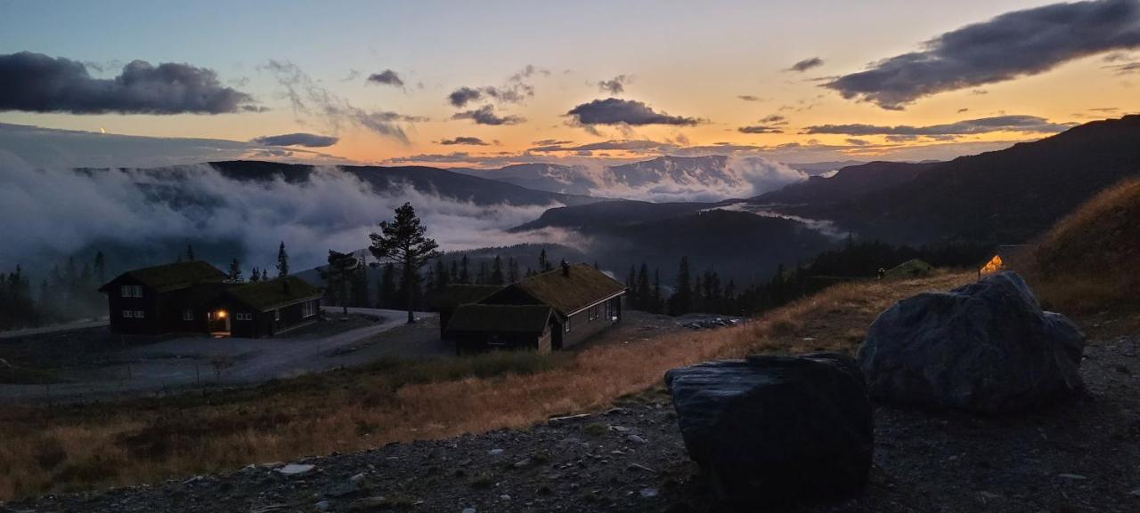 Wonderful Cabin With Amazing Mountain - View Lifjell ภายนอก รูปภาพ