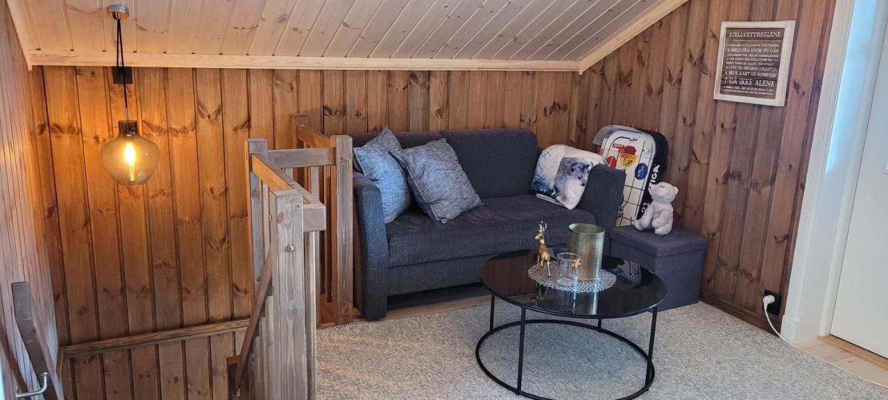 Wonderful Cabin With Amazing Mountain - View Lifjell ภายนอก รูปภาพ