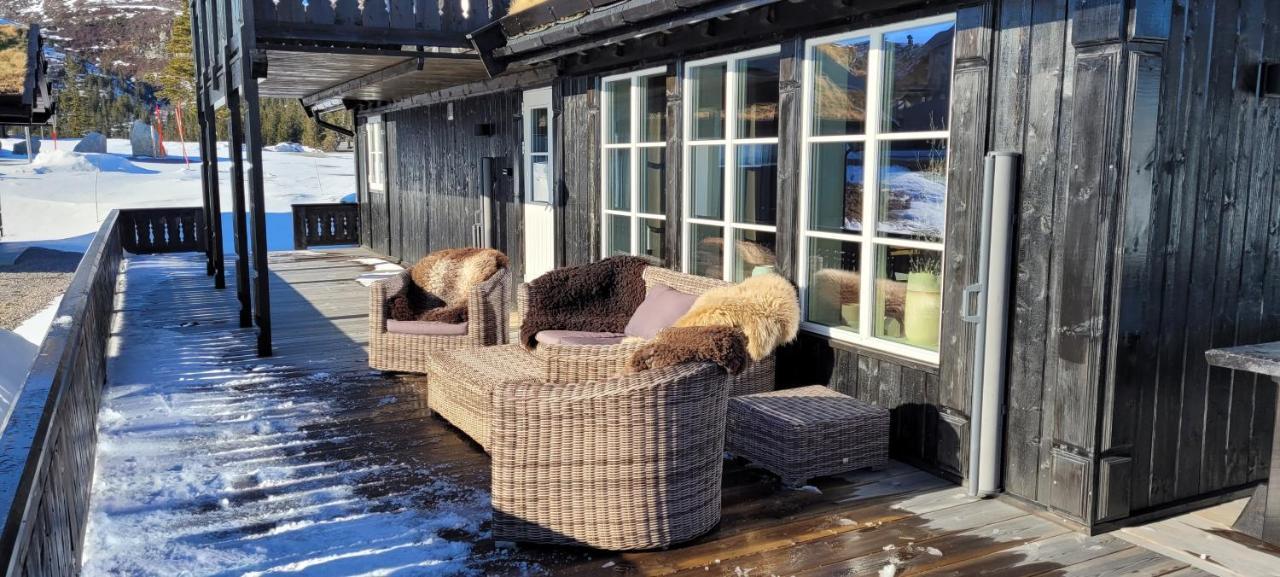 Wonderful Cabin With Amazing Mountain - View Lifjell ภายนอก รูปภาพ