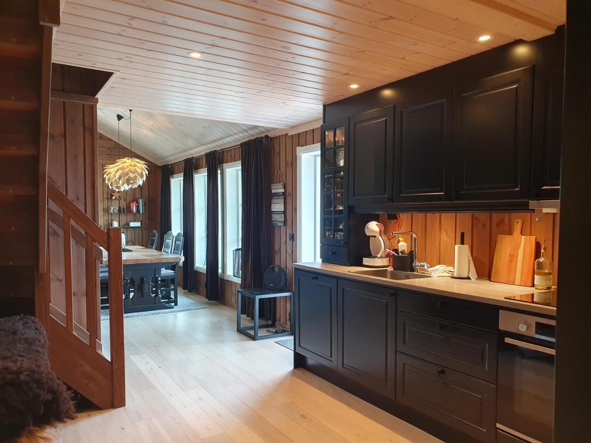 Wonderful Cabin With Amazing Mountain - View Lifjell ภายนอก รูปภาพ