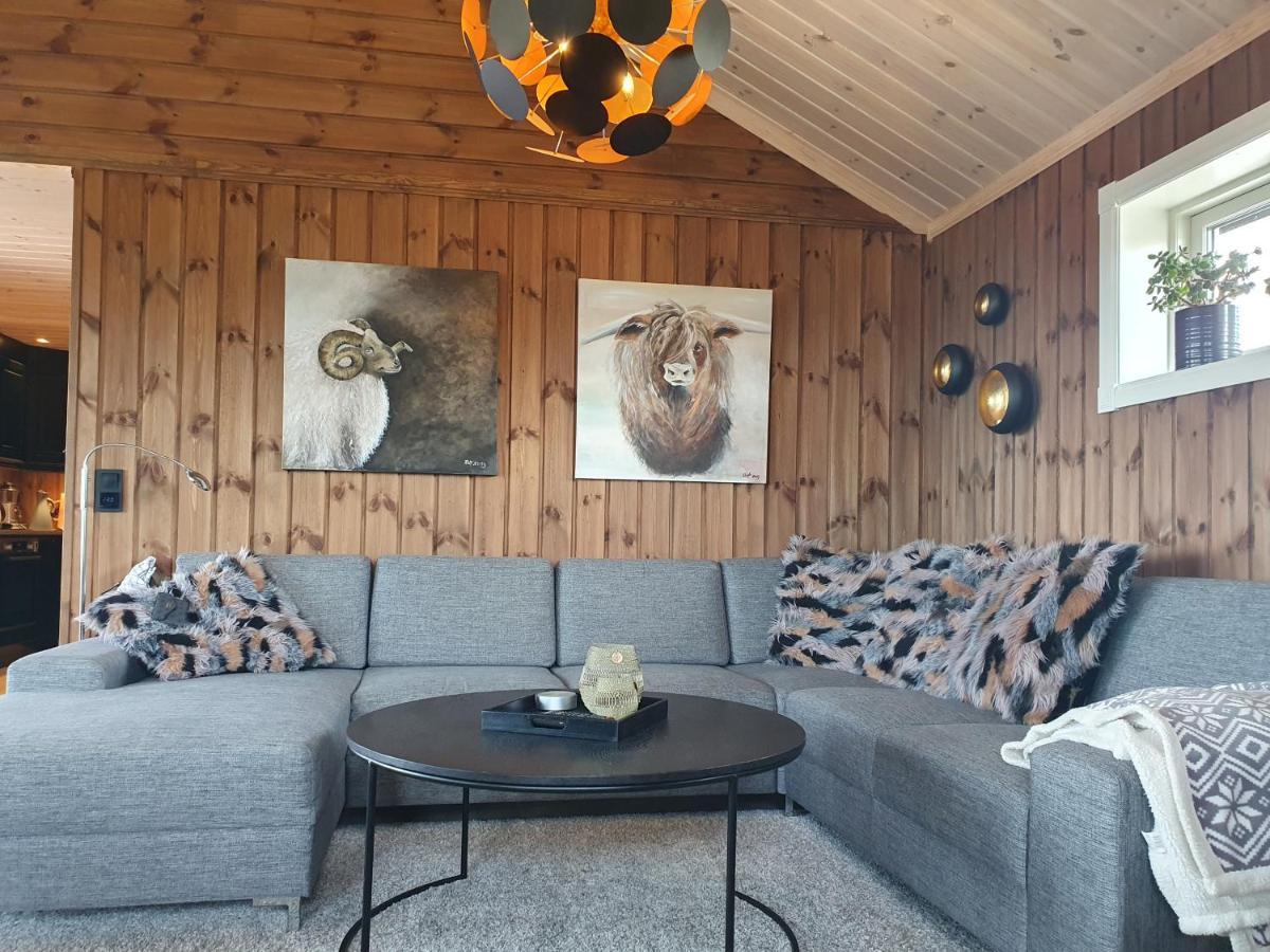 Wonderful Cabin With Amazing Mountain - View Lifjell ภายนอก รูปภาพ