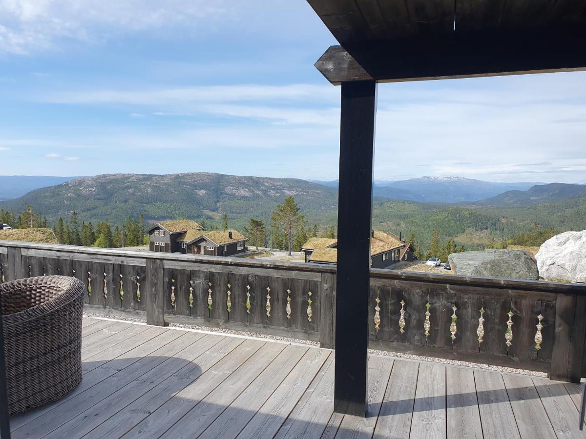 Wonderful Cabin With Amazing Mountain - View Lifjell ภายนอก รูปภาพ